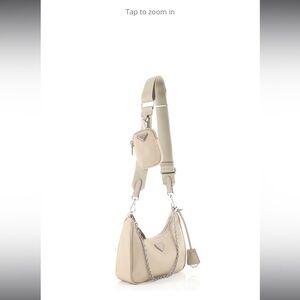 PRADA
Re-Edition 2005 cloth handbag